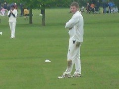 Podge busy in the field